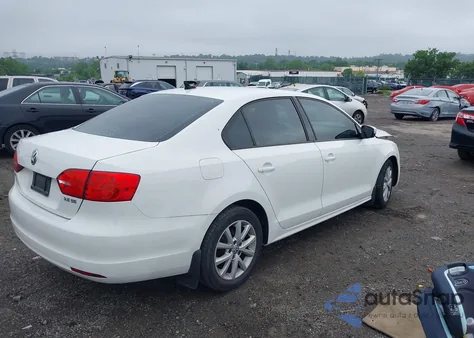 2012 Volkswagen Jetta 2.5L Se z USA, uszkodzony, nr VIN 3VWDP7AJ8CM396562